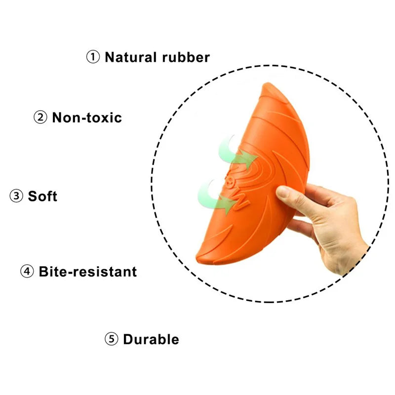 Flying Disc Toys For Dog