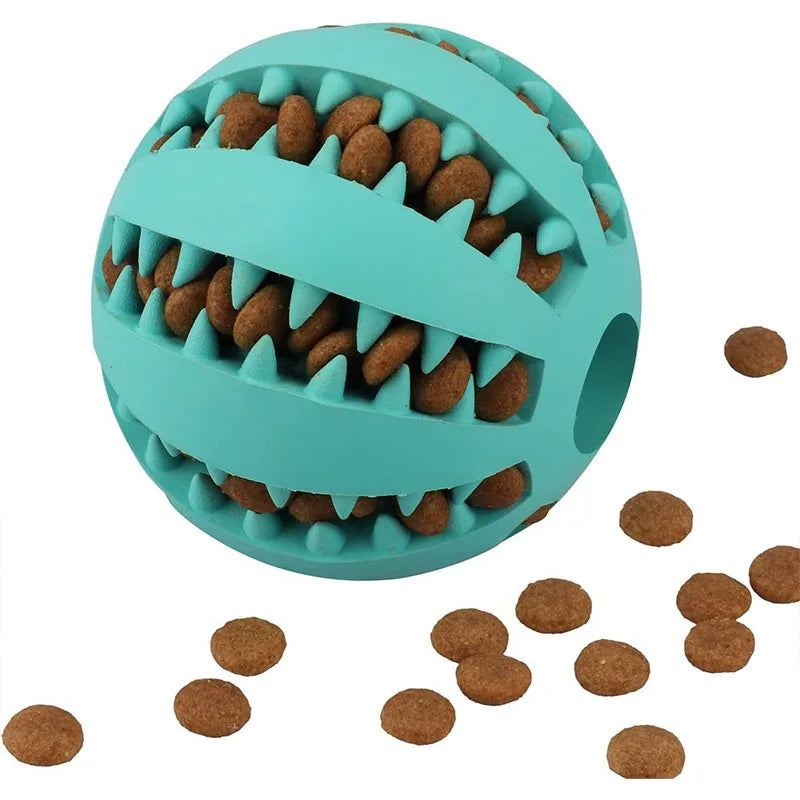 Dog Toy Ball Interactive Rubber Balls Puppy Chewing Toys