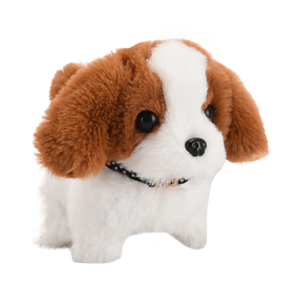 Electronic Walking and Barking Plush Toys