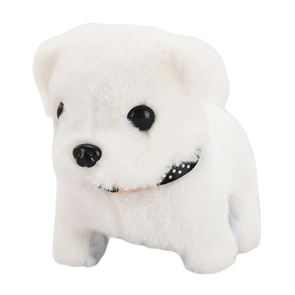 Electronic Walking and Barking Plush Toys