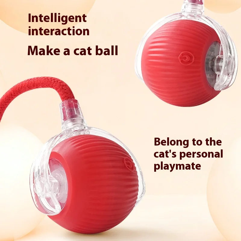 Rechargeable Cat Toys Interactive Smart Pet Interaction