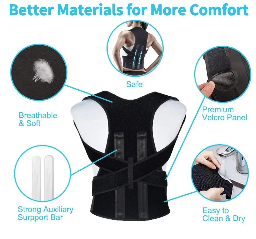 Professional Back Posture Corrector