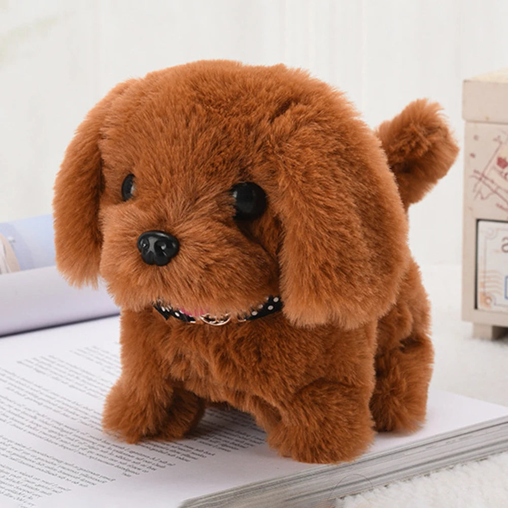 Electronic Walking and Barking Plush Toys