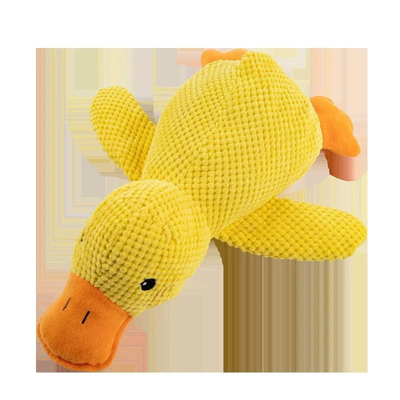 sleeping duck bite resistant sound relief duck sound toy