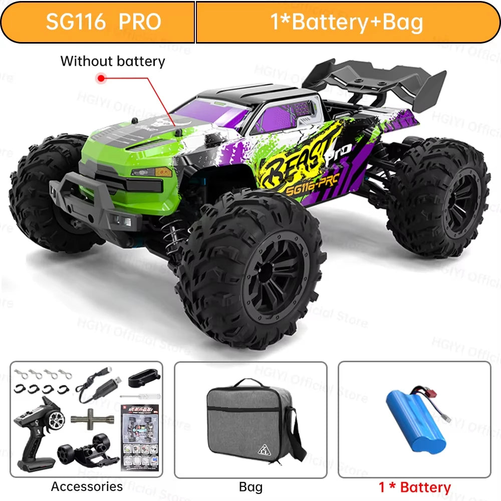 RC Car Brushless 4WD RC Car 80KM/H Professional Racing Car