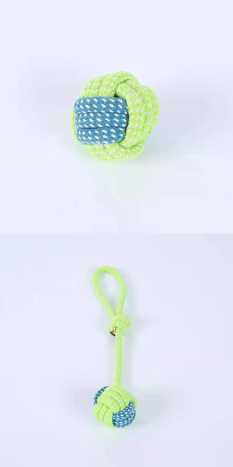 Interactive Cotton Rope Dog Toys