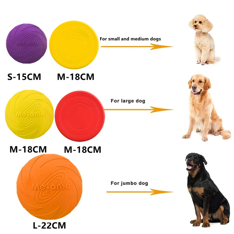 Flying Disc Toys For Dog