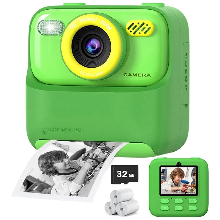 Kids Camera Dual Lens Selfie Digital Camera