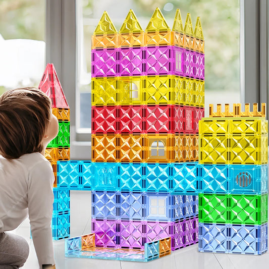 EDUCIRO Magnetic Building Blocks