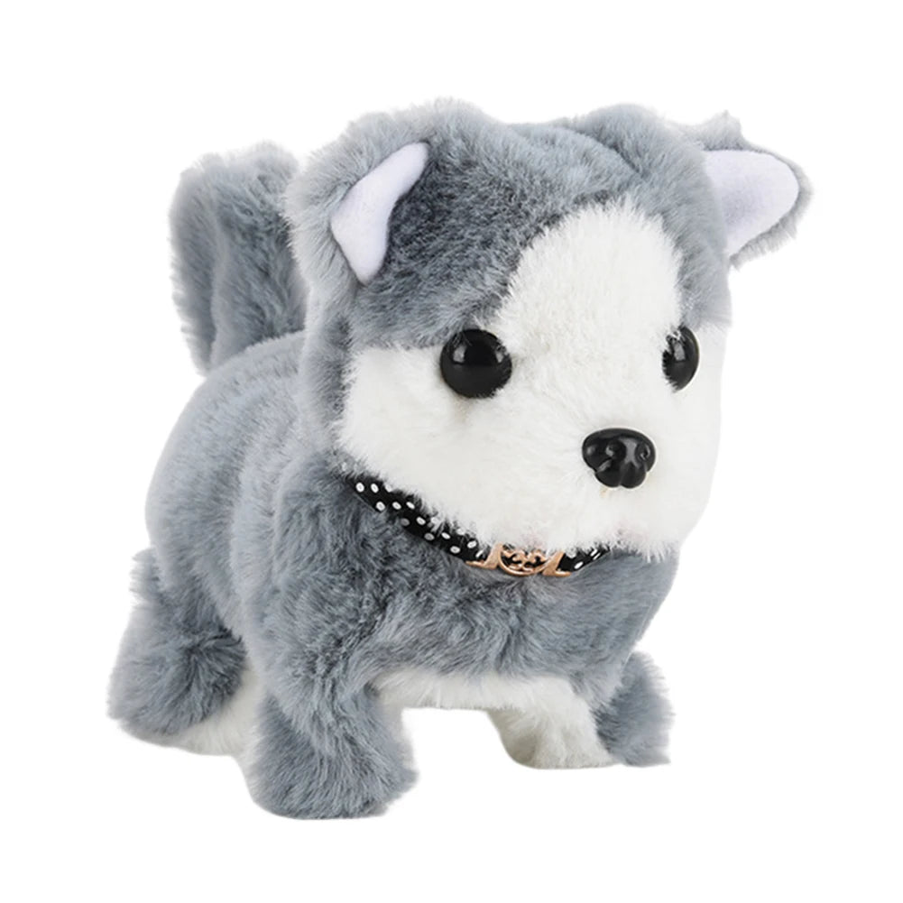 Electronic Walking and Barking Plush Toys