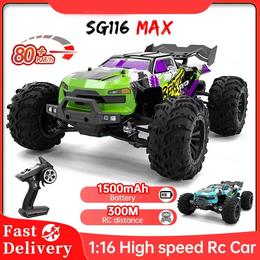 RC Car Brushless 4WD RC Car 80KM/H Professional Racing Car