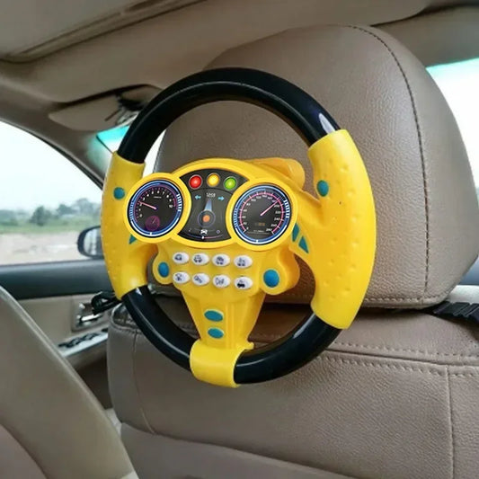 Shining Simulation Steering Wheel Toys