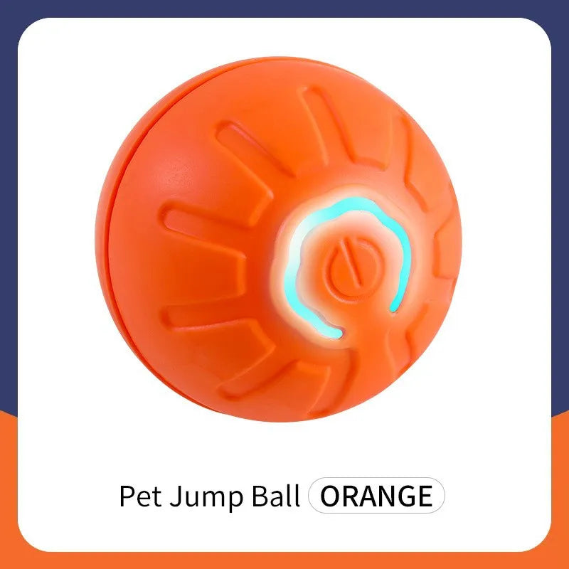 Smart Dog Toy Ball Electronic Interactive Pet Toy Moving Ball