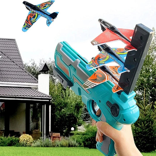 Aircraft Shooting Game Outdoor Parent-child Sport Toys