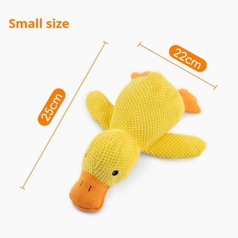 sleeping duck bite resistant sound relief duck sound toy