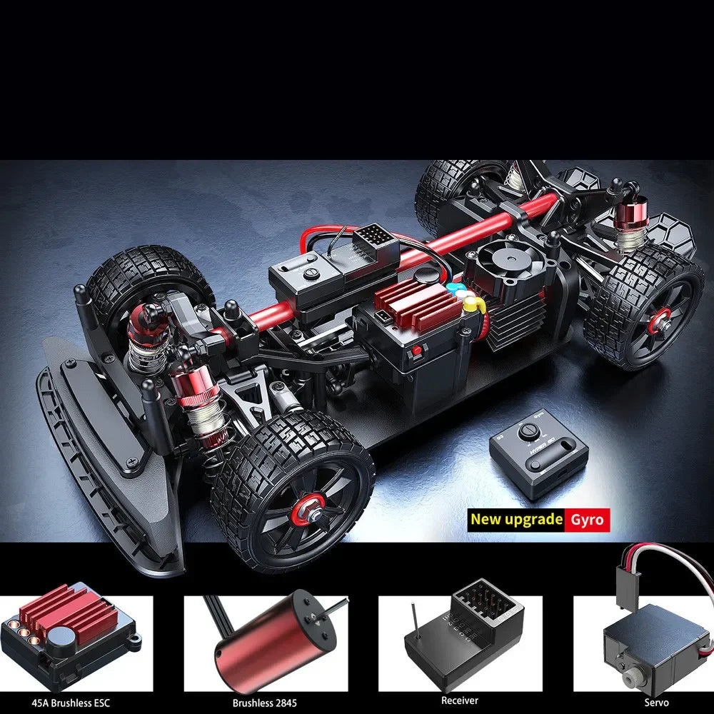 New MJX Hyper Go Racing Car 55km/h Remote Control