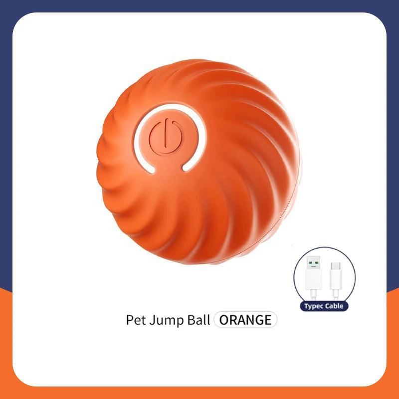 Smart Dog Toy Ball Electronic Interactive Pet Toy Moving Ball