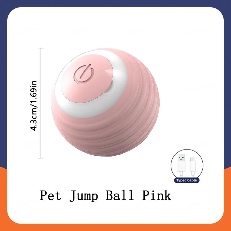 Smart Dog Toy Ball Electronic Interactive Pet Toy Moving Ball