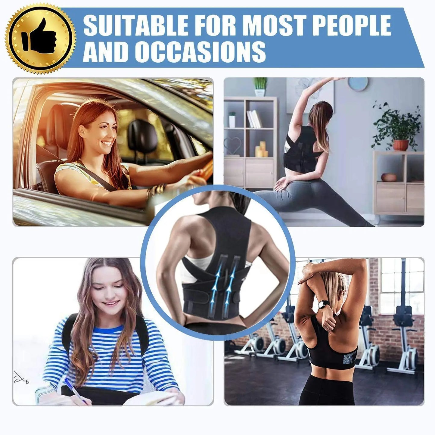 Professional Back Posture Corrector