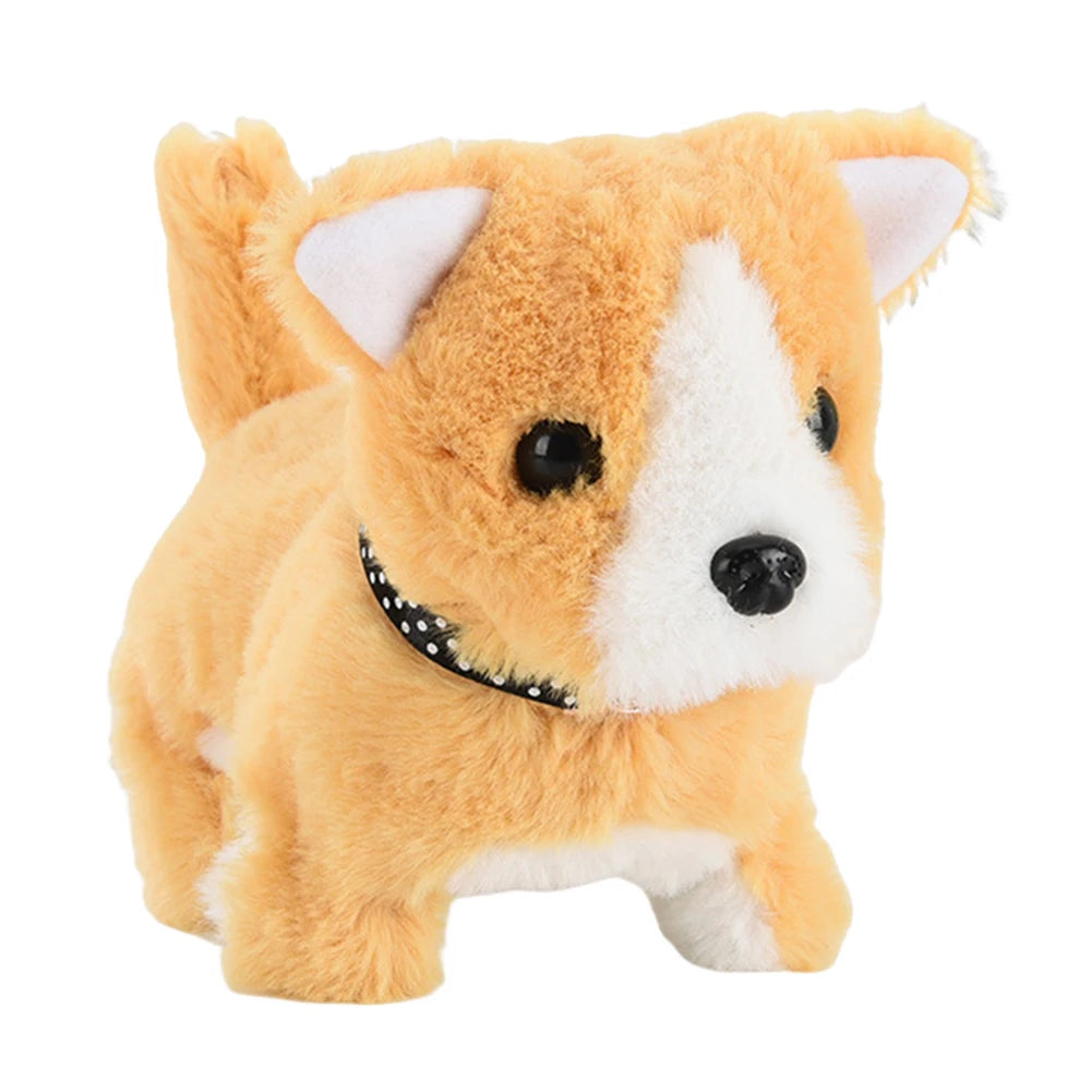 Electronic Walking and Barking Plush Toys