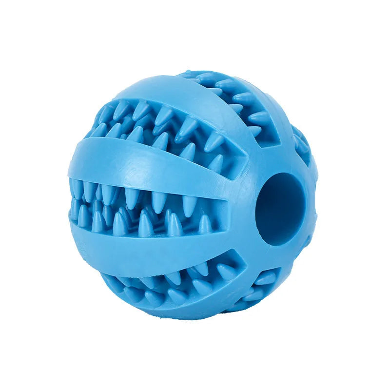 Dog Toy Ball Interactive Rubber Balls Puppy Chewing Toys