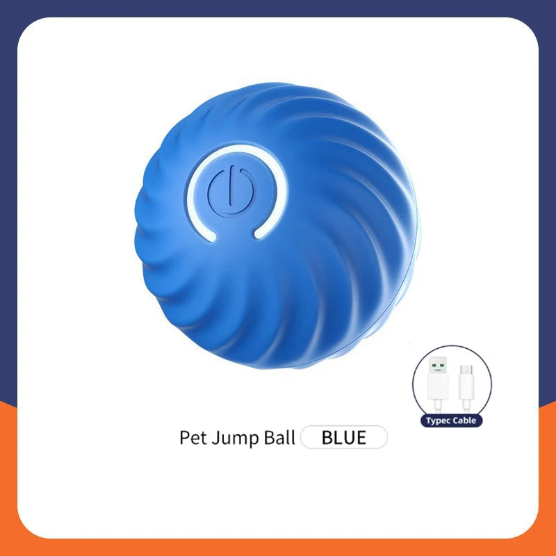 Smart Dog Toy Ball Electronic Interactive Pet Toy Moving Ball