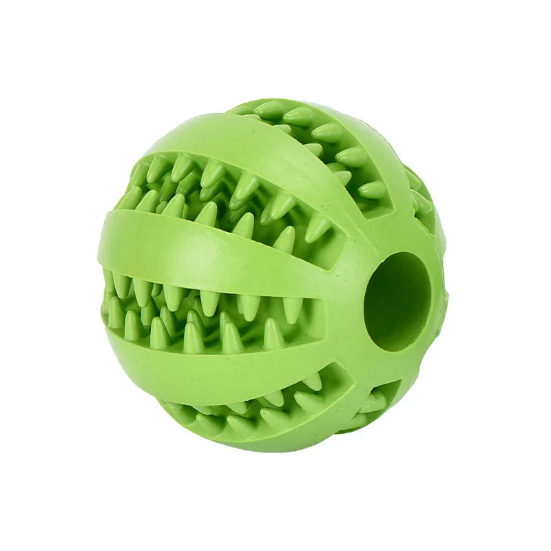 Dog Toy Ball Interactive Rubber Balls Puppy Chewing Toys