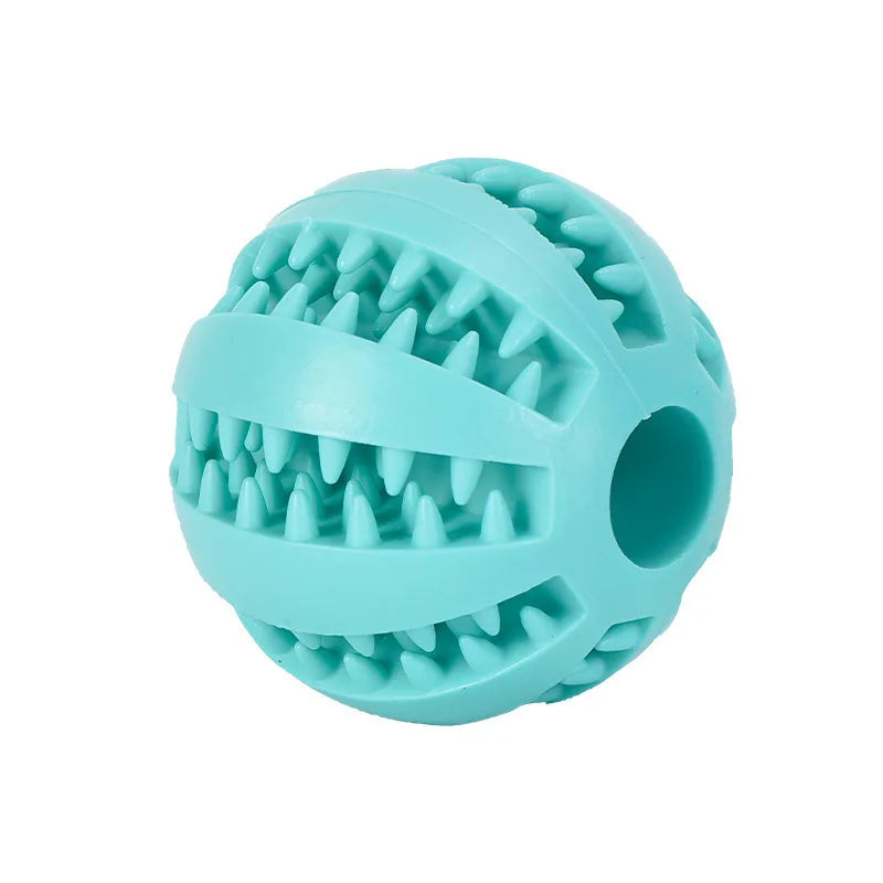 Dog Toy Ball Interactive Rubber Balls Puppy Chewing Toys