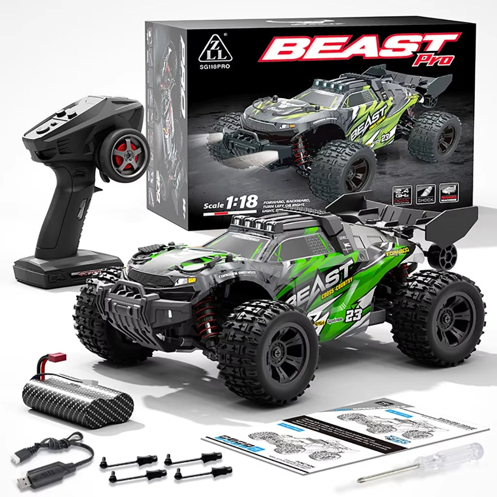 RC Car High Drift Speed Off Road Vehicle 35km/h 4WD