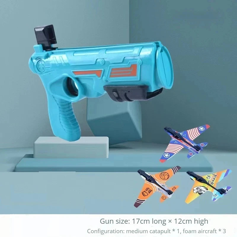 Aircraft Shooting Game Outdoor Parent-child Sport Toys