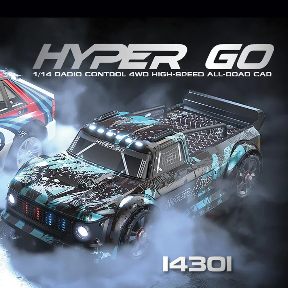 New MJX Hyper Go Racing Car 55km/h Remote Control